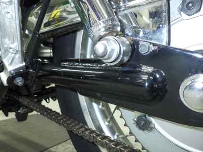 Yamaha SR400 2010