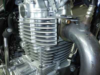 Yamaha SR400 2010
