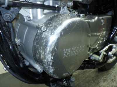 Yamaha SR400 2010