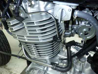 Yamaha SR400 2010