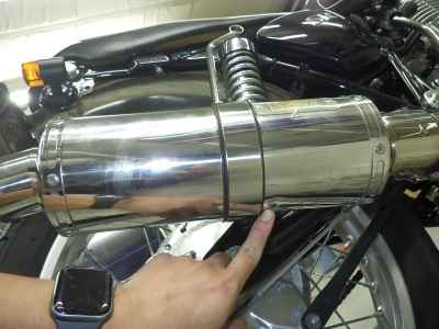 Yamaha SR400 2010