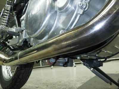 Yamaha SR400 2010