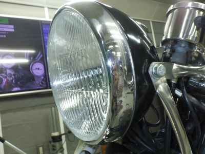 Yamaha SR400 2010