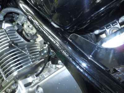 Yamaha SR400 2010
