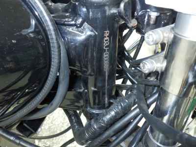 Yamaha SR400 2010