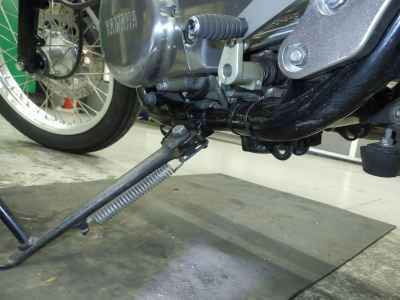 Yamaha SR400 2010