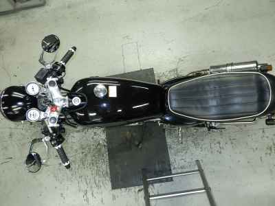 Yamaha SR400 2010