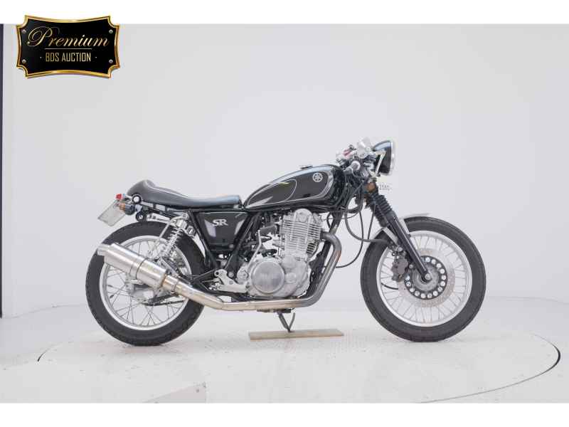 Yamaha SR400 2010
