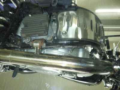 Yamaha SR400 2010