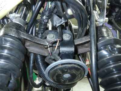 Yamaha SR400 2010