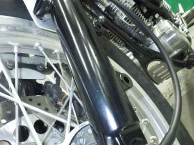 Yamaha SR400 2010