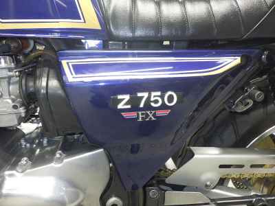 Kawasaki Z750FX 2025