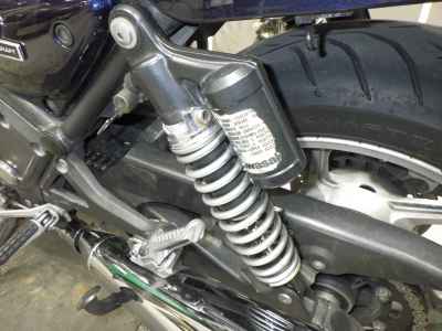 Kawasaki Zephyr 1100 2007