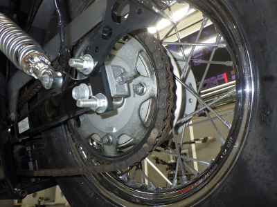 Yamaha Drag Star XVS250 2004