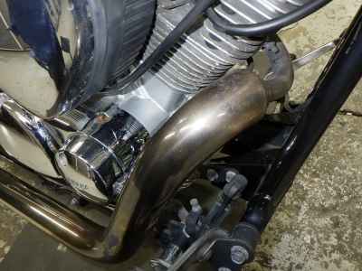 Yamaha Drag Star XVS250 2004