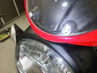 Ducati Monster 1100 Evo 2012