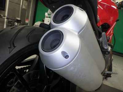 Ducati Monster 1100 Evo 2012