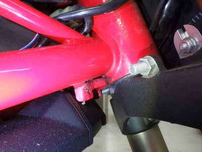 Ducati Monster 1100 Evo 2012