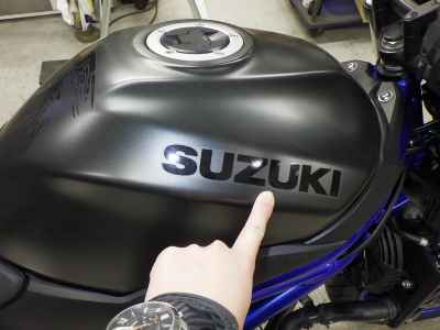 Suzuki SV650 2022