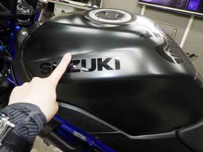 Suzuki SV650 2022