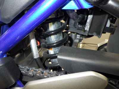 Suzuki SV650 2022