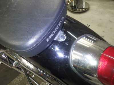 Honda Shadow 400 2007