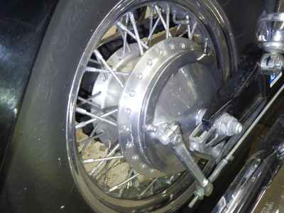 Honda Shadow 400 2007