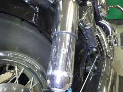 Honda Shadow 400 2007