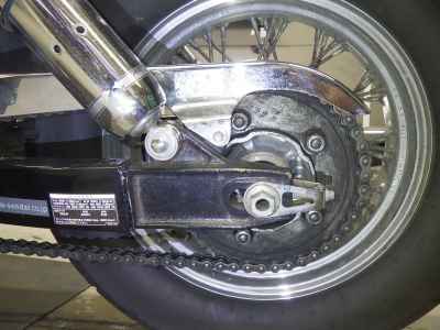 Honda Shadow 400 2007
