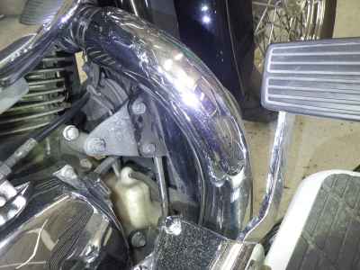 Honda Shadow 400 2007