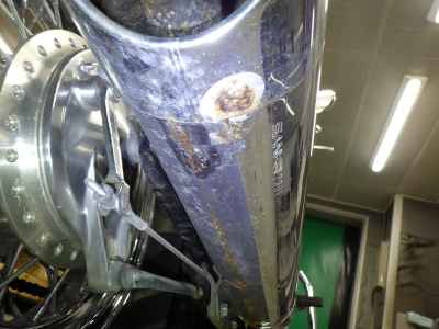 Honda Shadow 400 2007