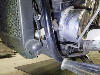 Honda Shadow 400 2007