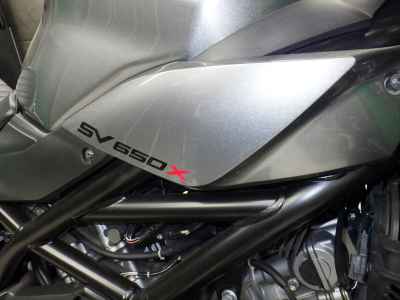 Suzuki SV650X 2018