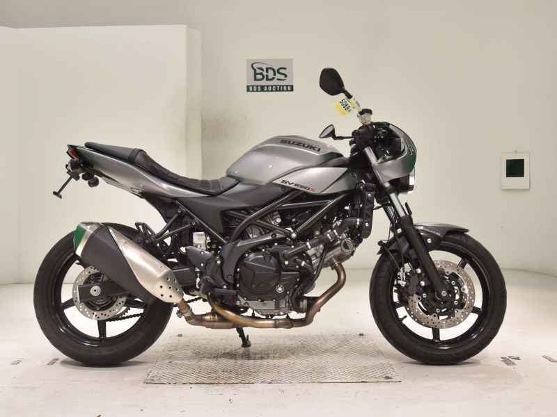Suzuki SV650X 2018