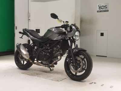 Suzuki SV650X 2018