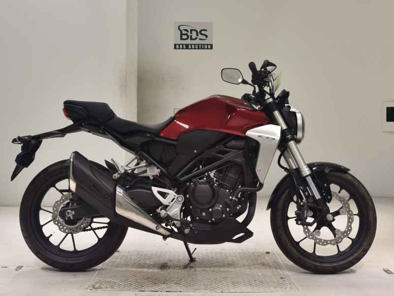 Honda CB250R 2018