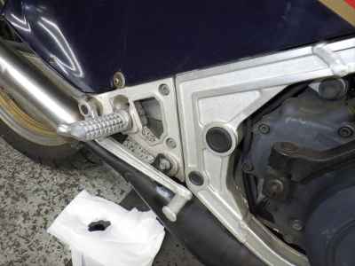 Suzuki RG250 Gamma