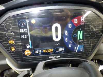 Triumph Speed Triple 1200 RS 2018
