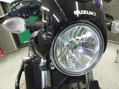 Suzuki SV650X 2022