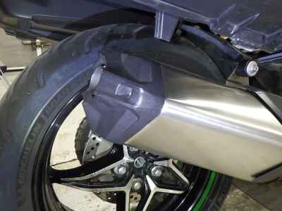Kawasaki Ninja H2 SX SE+ 2019