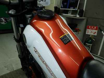 Yamaha Tricker 2014