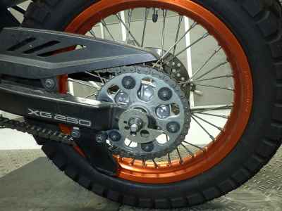 Yamaha Tricker 2014