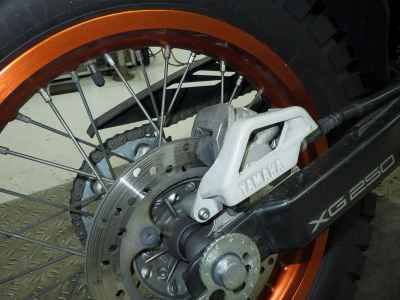 Yamaha Tricker 2014