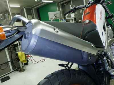 Yamaha Tricker 2014