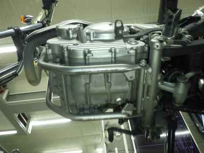 Yamaha Tricker 2014