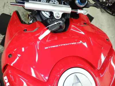 Ducati Streetfighter V4S 2022