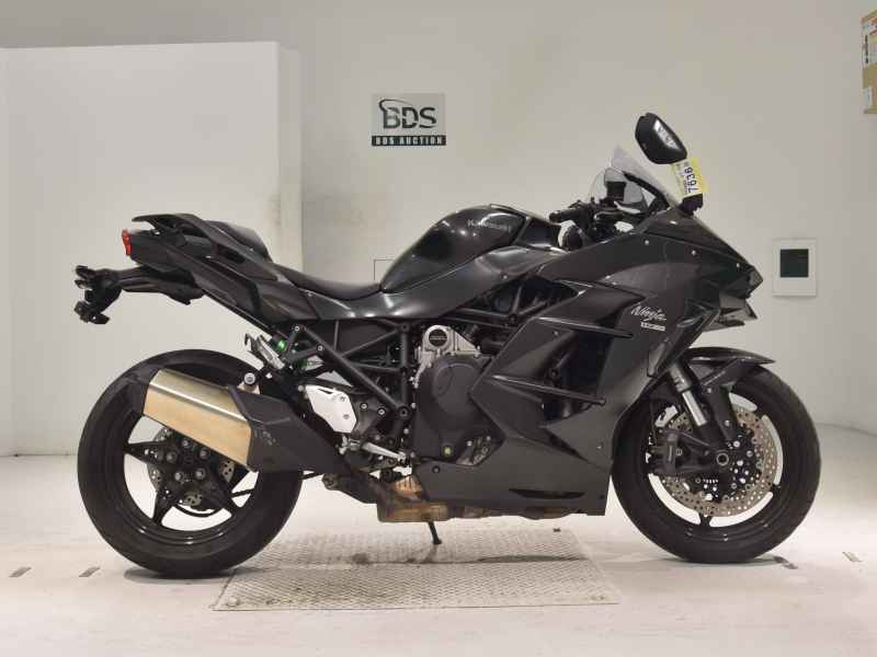 Kawasaki Ninja H2 SX 2018