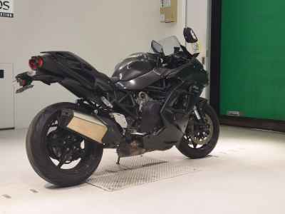 Kawasaki Ninja H2 SX 2018