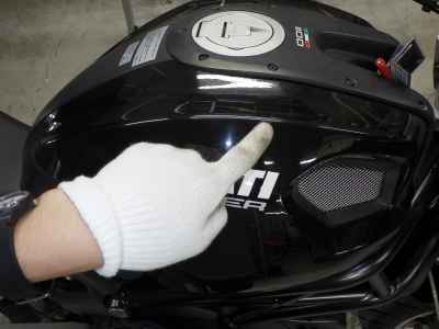 Ducati Monster 1100 2012