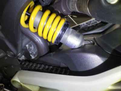 Ducati Monster 1100 2012